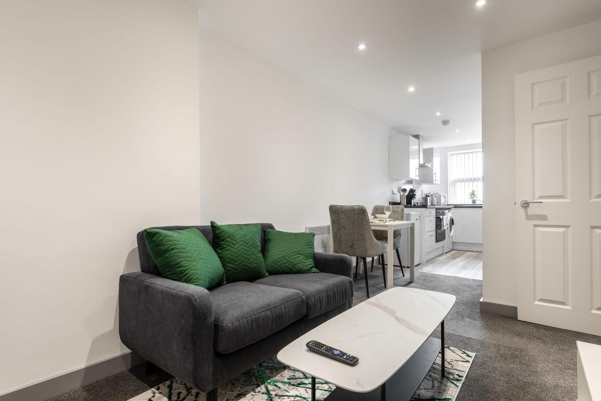 Perfect 1 Bed Budget Flat In Central Doncaster Ngoại thất bức ảnh