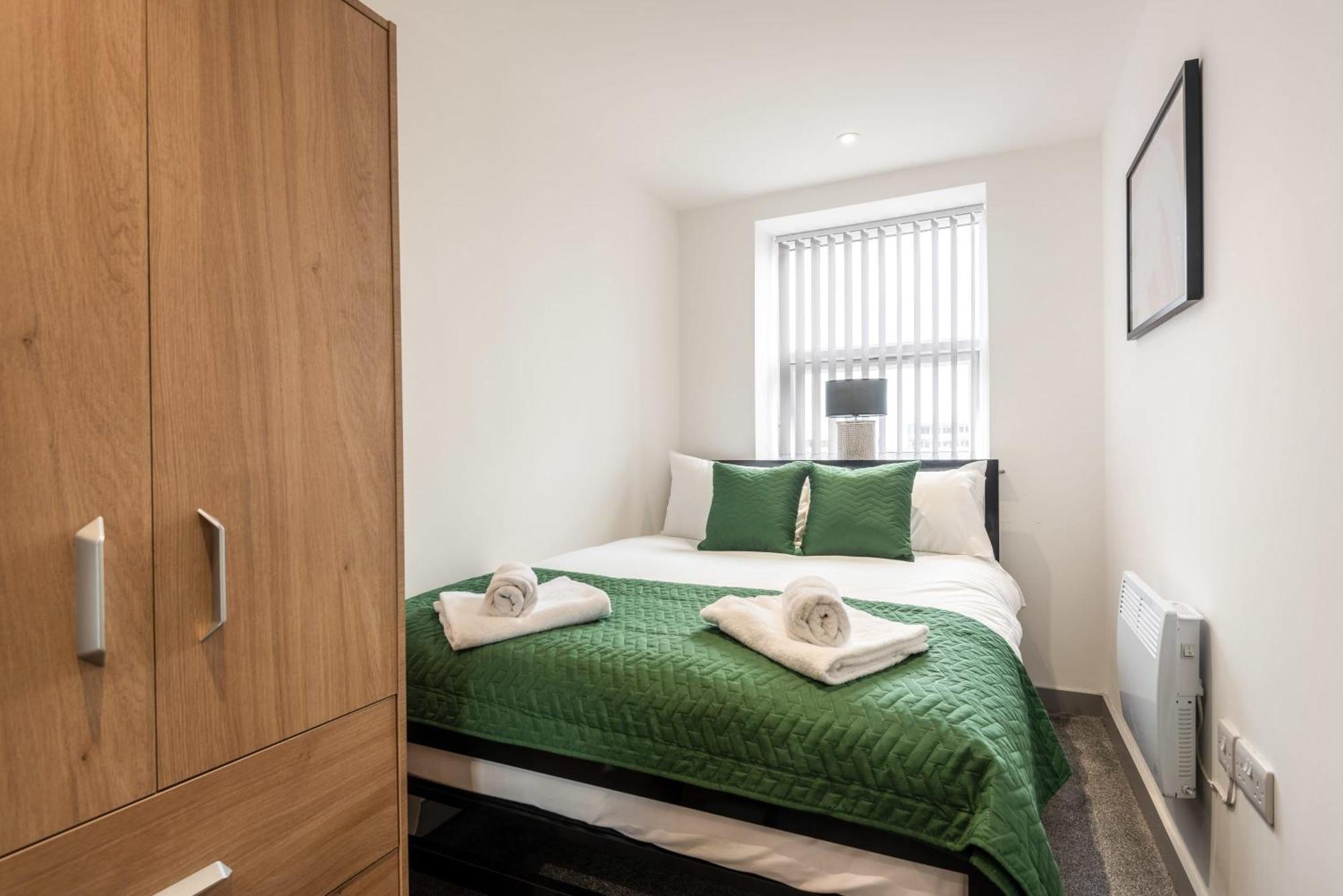 Perfect 1 Bed Budget Flat In Central Doncaster Ngoại thất bức ảnh