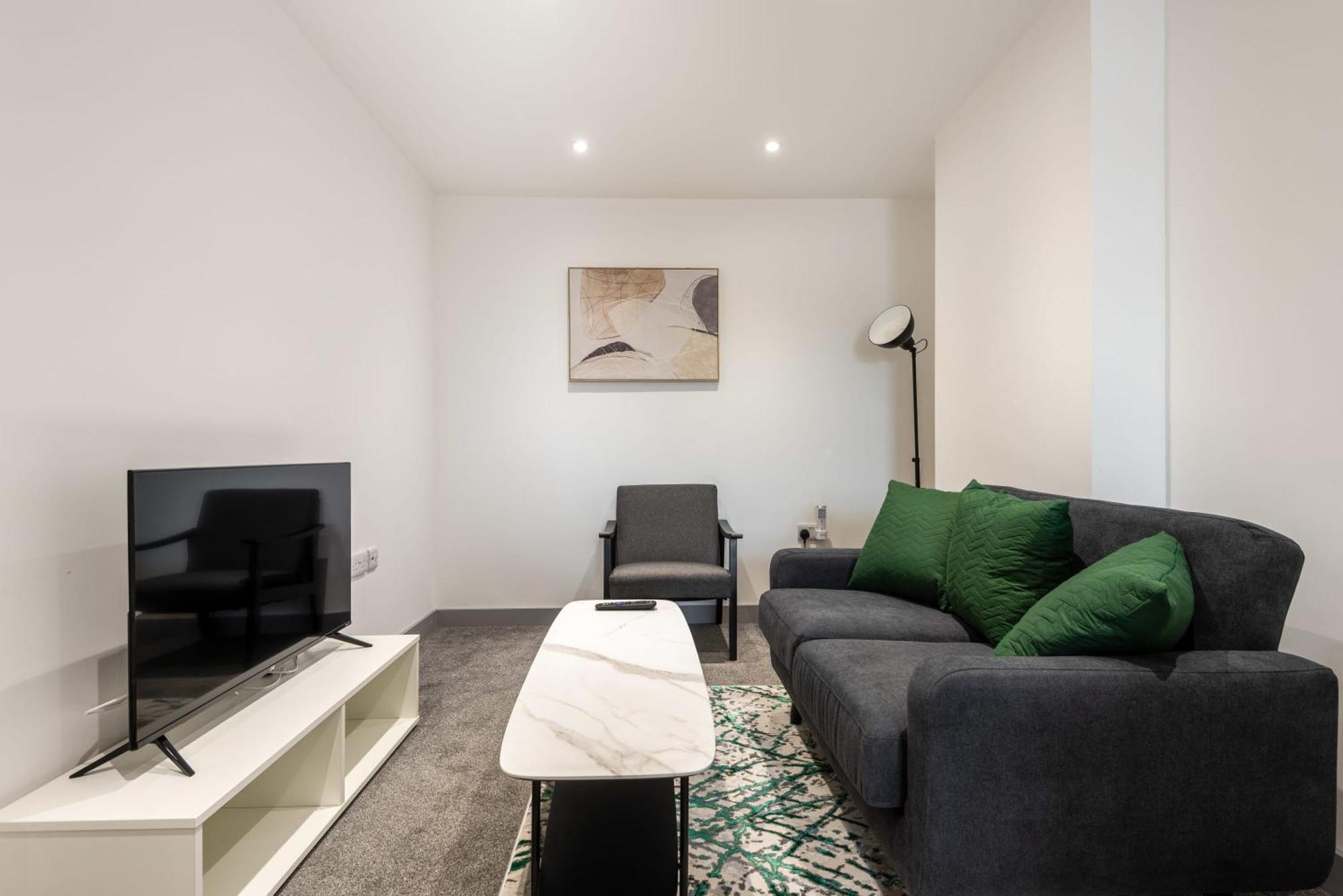 Perfect 1 Bed Budget Flat In Central Doncaster Ngoại thất bức ảnh