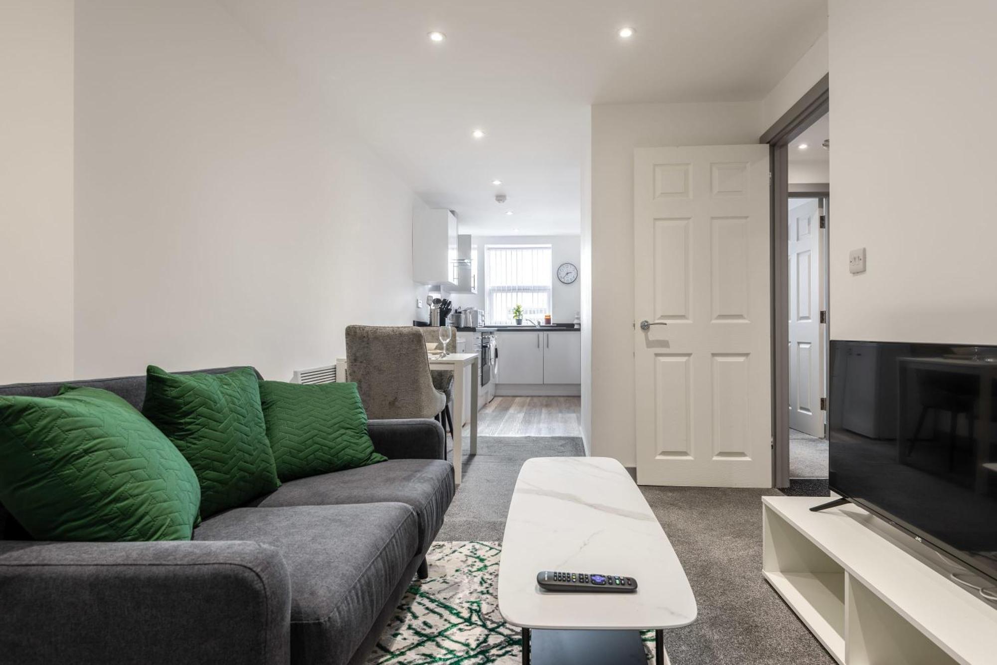Perfect 1 Bed Budget Flat In Central Doncaster Ngoại thất bức ảnh
