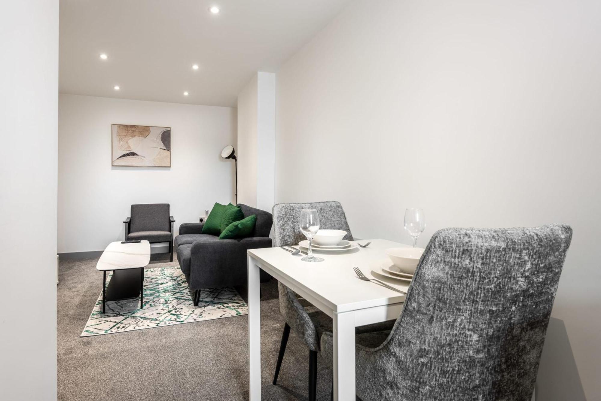 Perfect 1 Bed Budget Flat In Central Doncaster Ngoại thất bức ảnh