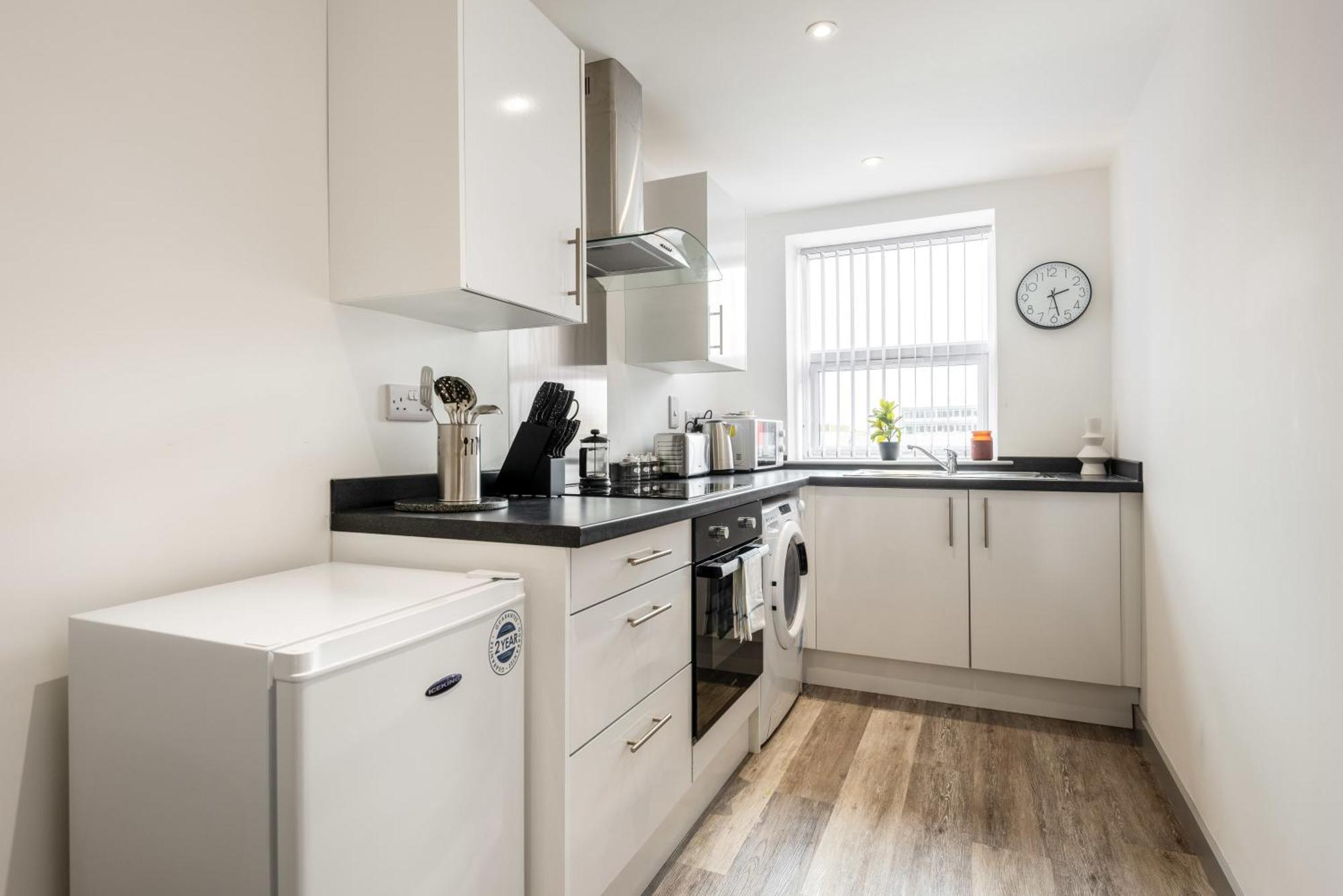 Perfect 1 Bed Budget Flat In Central Doncaster Ngoại thất bức ảnh